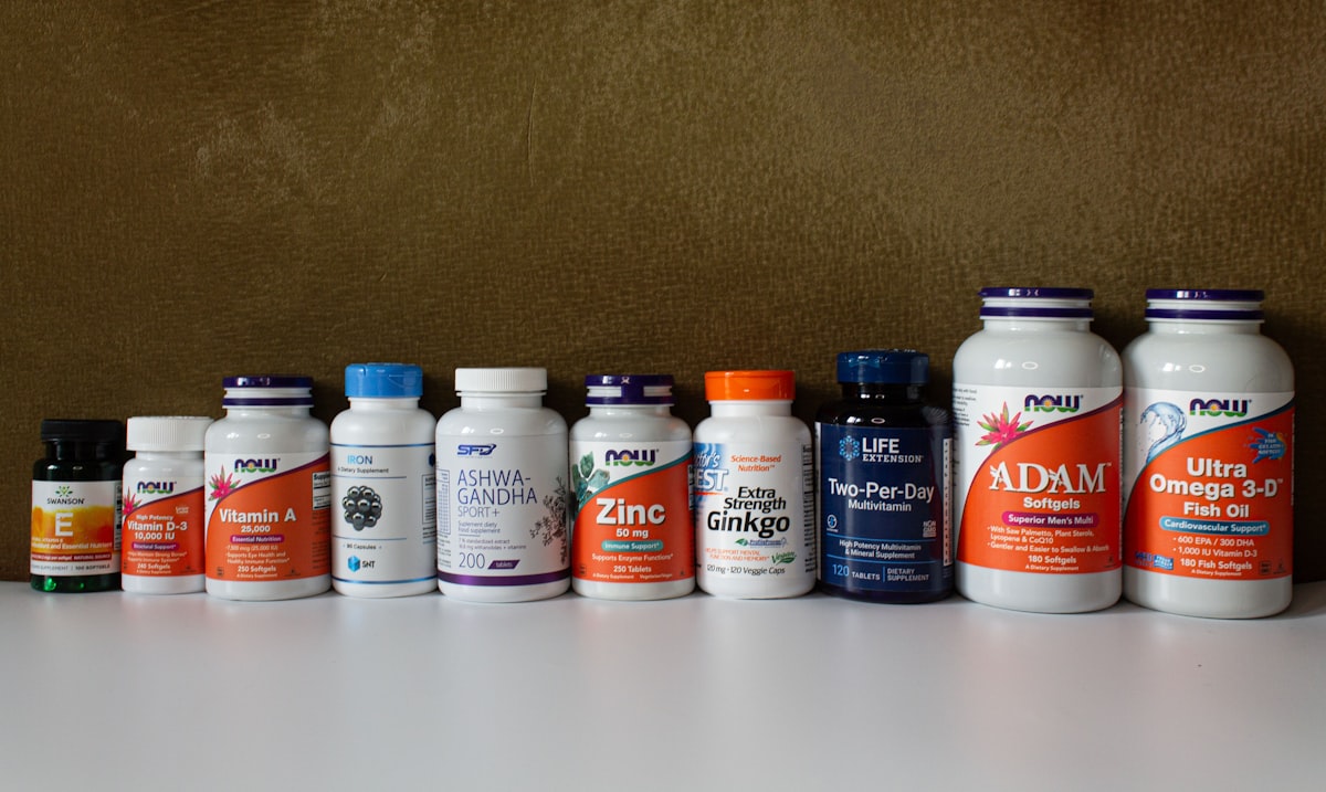 Nutrient deficiencies and conception